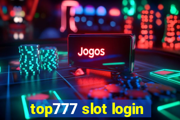 top777 slot login