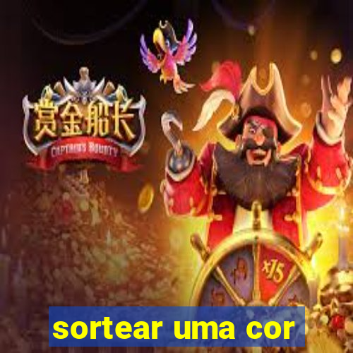 sortear uma cor