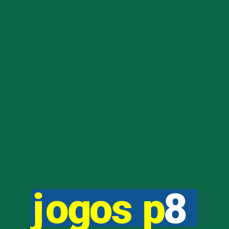 jogos p8