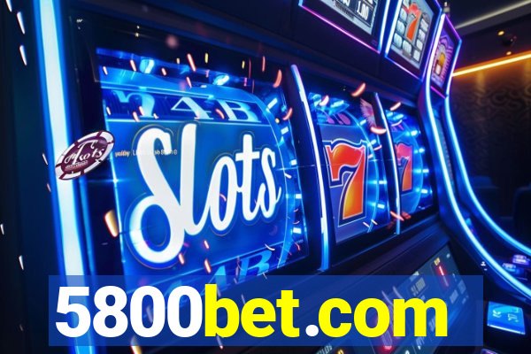 5800bet.com