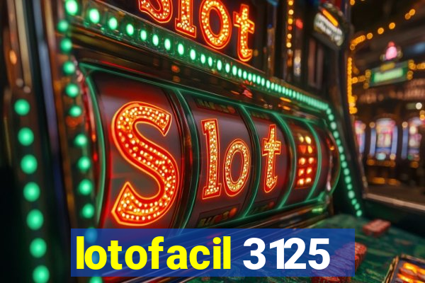 lotofacil 3125