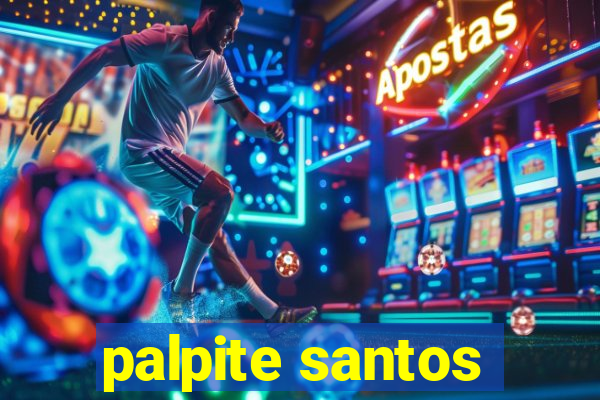 palpite santos