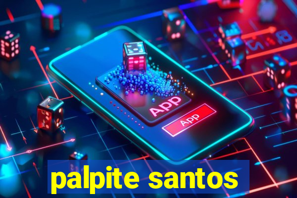 palpite santos