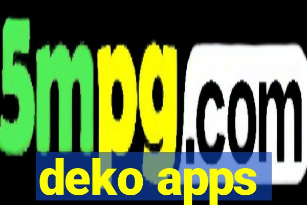 deko apps