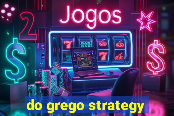 do grego strategy