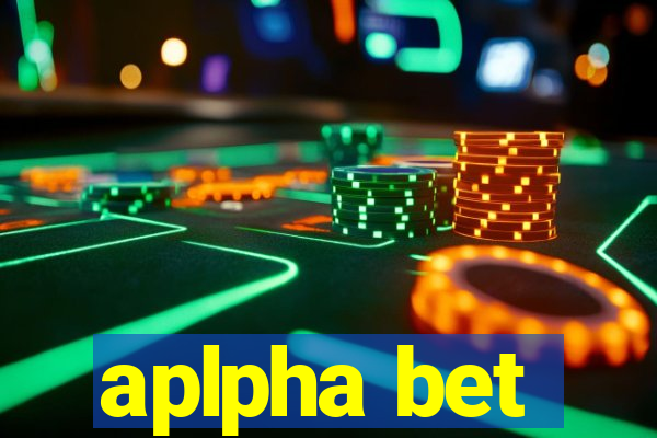 aplpha bet