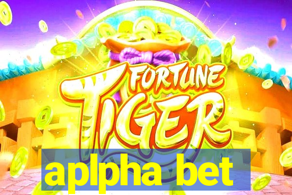 aplpha bet