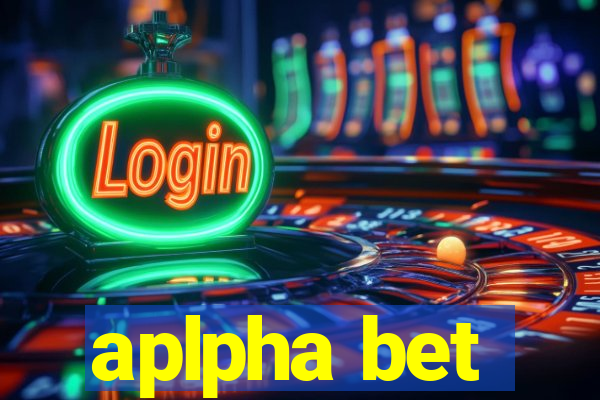 aplpha bet