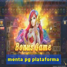 menta pg plataforma