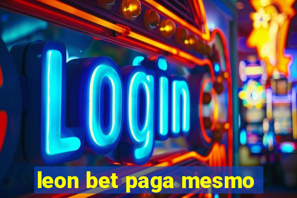 leon bet paga mesmo