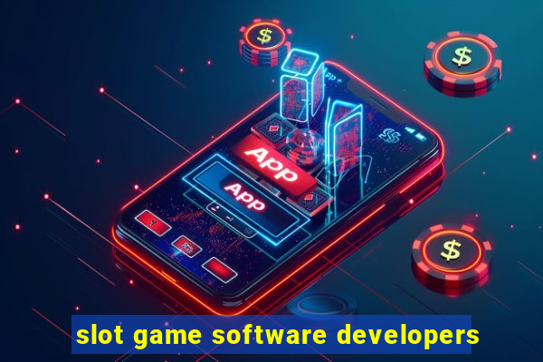 slot game software developers