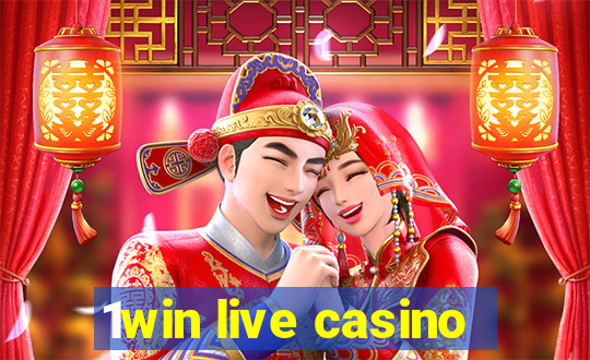 1win live casino