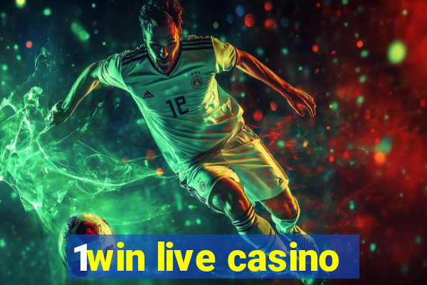 1win live casino