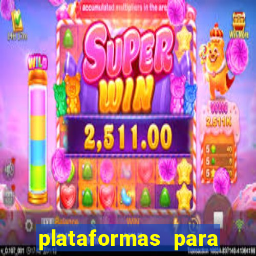 plataformas para jogar fortune tiger