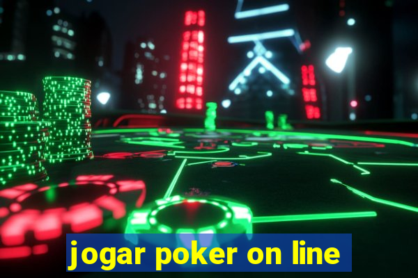 jogar poker on line