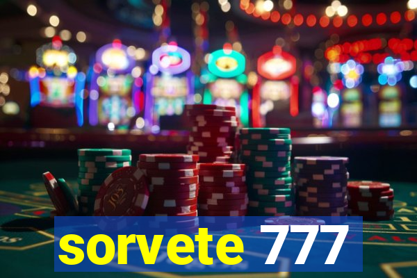 sorvete 777