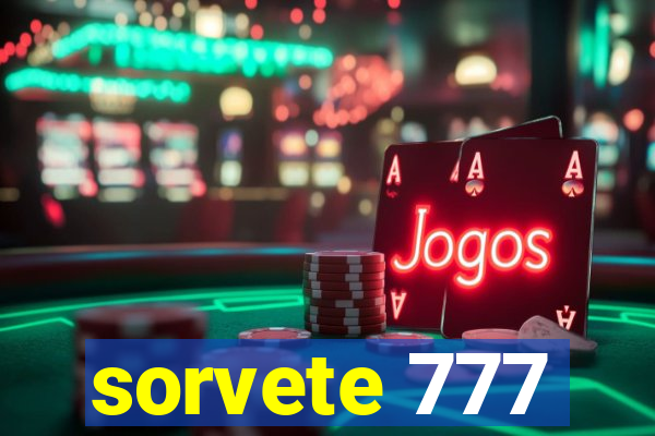 sorvete 777