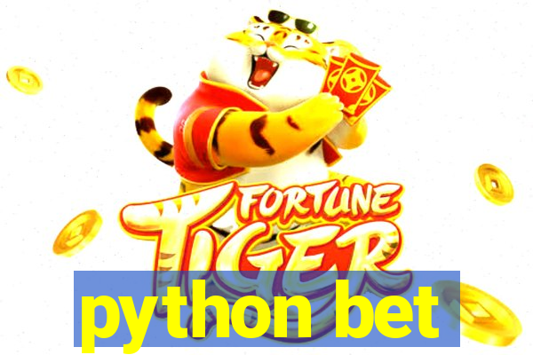 python bet