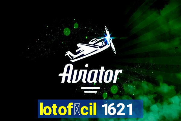 lotof谩cil 1621