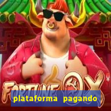 plataforma pagando no cadastro bet