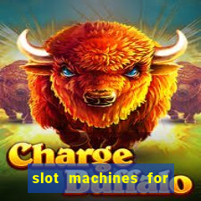 slot machines for real money