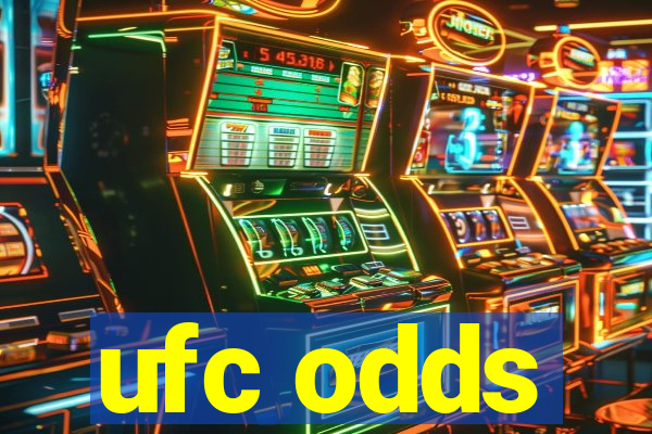 ufc odds