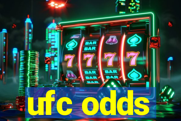 ufc odds