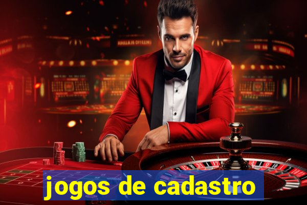 jogos de cadastro