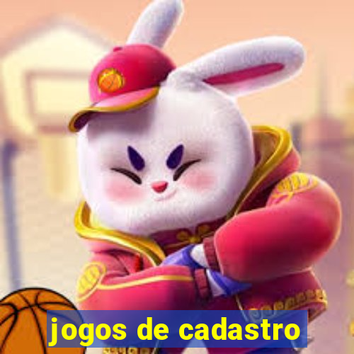 jogos de cadastro