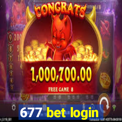 677 bet login