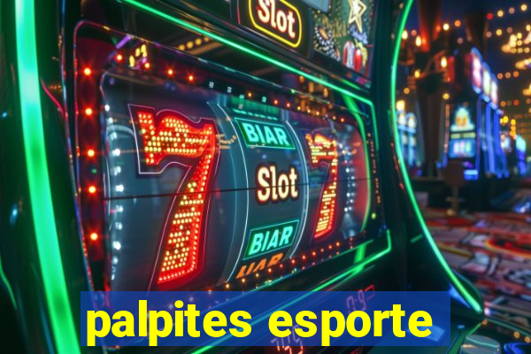 palpites esporte