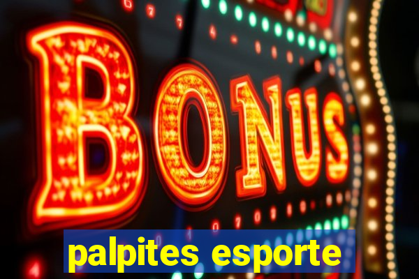 palpites esporte