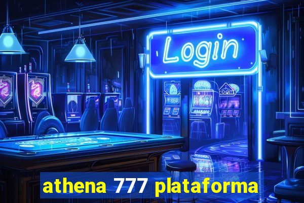 athena 777 plataforma