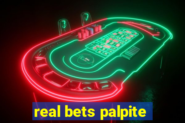 real bets palpite