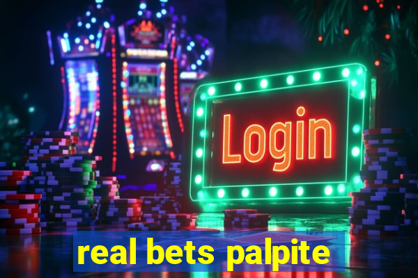 real bets palpite