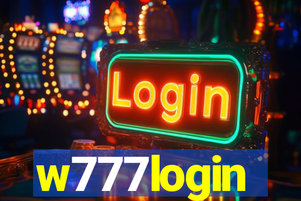 w777login