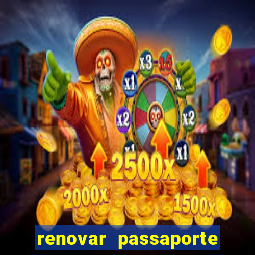 renovar passaporte em santos