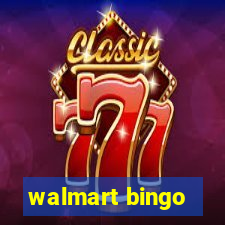 walmart bingo