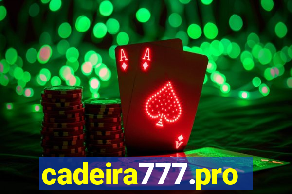 cadeira777.pro