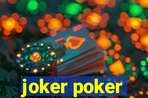 joker poker