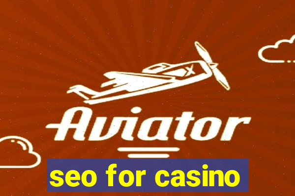 seo for casino