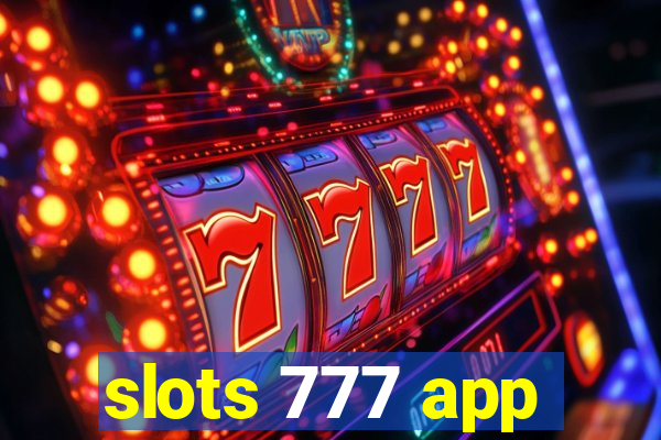 slots 777 app