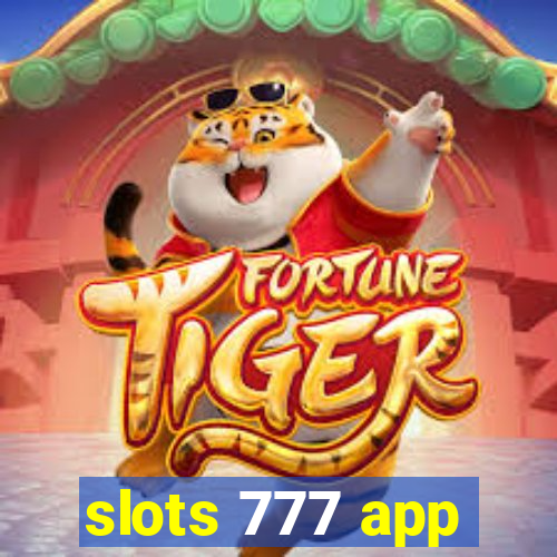 slots 777 app