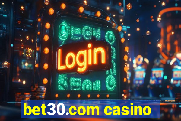 bet30.com casino