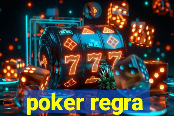 poker regra