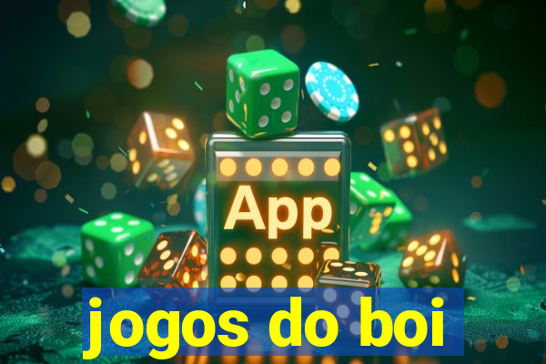 jogos do boi