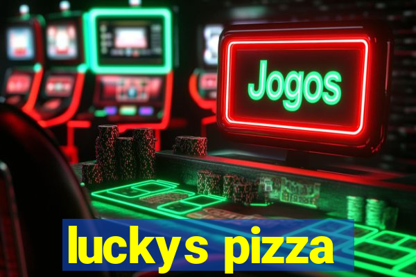 luckys pizza