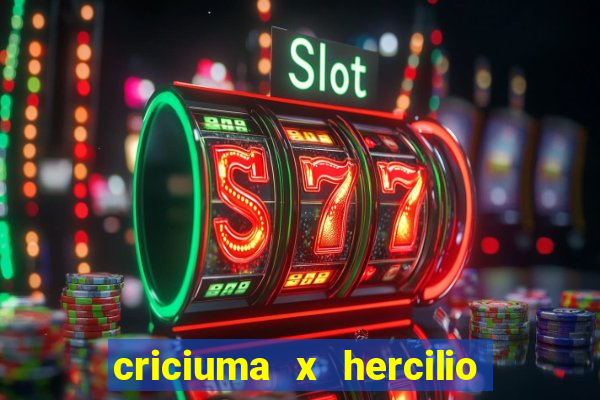 criciuma x hercilio luz palpite