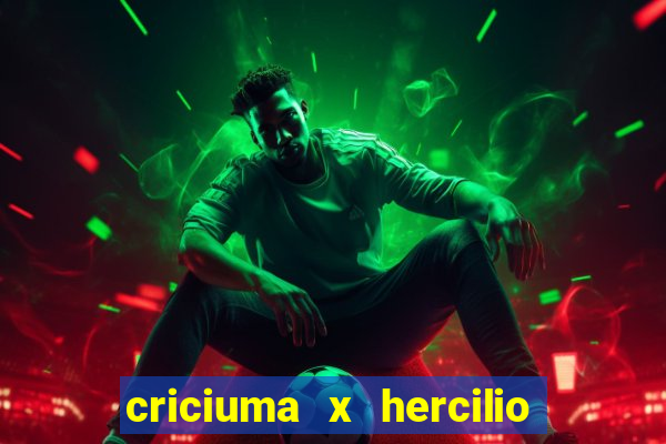 criciuma x hercilio luz palpite