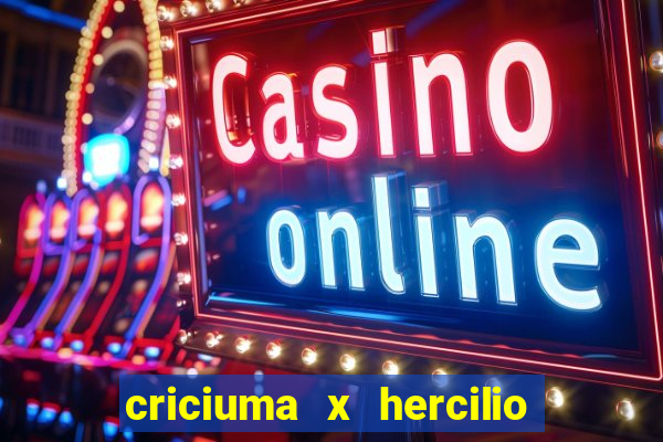 criciuma x hercilio luz palpite